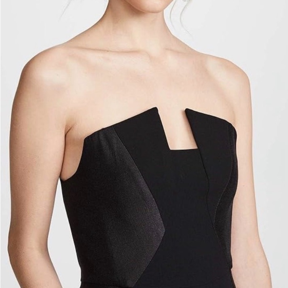 BLACK HALO LENA COLOR BLOCK JUMPSUIT - Picture 2 of 2